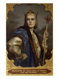 Buy Philip the Bold, King of France in 1270 (1245-1285) at AllPosters.com