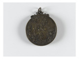 Pendant with the Effigy of Napoleon, Hides a Mirror