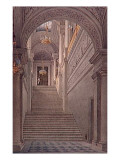 Buy Palais Des Tuileries, Saw Nine of the Staircase Hall at AllPosters.com
