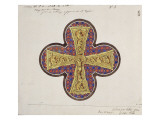 Buy Project for the Windows of the Royal Chapel of Dreux at AllPosters.com