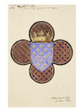 Buy Project for the Windows of the Royal Chapel of Dreux at AllPosters.com