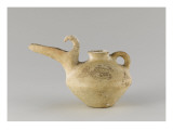 Buy Pitcher Long Spout Groove Topped with a Bird's Head at AllPosters.com