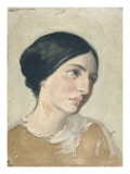 Buy Portrait of Hugo Leopoldina, Daughter of Victor Hugo at AllPosters.com