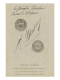 Buy Printed in Black Medal with Inscription: Expo 1867 at AllPosters.com