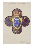 Buy Project for the Windows of the Royal Chapel of Dreux at AllPosters.com