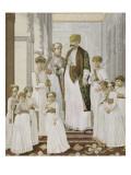 Portrait of Nawalb Shujal'Ud-Daulah with His Son Ten