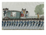 Return of the Royal Family in Paris, June 25, 1791