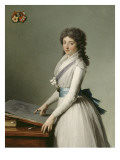Buy Portrait of Mary Broutin, Baroness Chalvet-Sonville at AllPosters.com