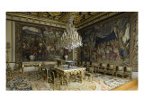 Pope's Apartment, Apartment Louis Xiii, Grand Salon