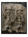 Plate from the Scene of the Royal Palace of Abomey