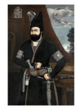 Portrait of Muhmmad Shah, King of Persia (1834-1848)