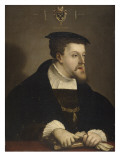Buy Portrait of Charles V (1500-1558), Holy Roman Emperor at AllPosters.com