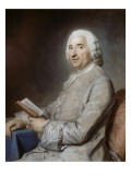 Buy Portrait of Monsieur De Rozeville, Sitting on a Chair at AllPosters.com