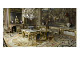 Pope's Apartment, Apartment Louis Xiii, Grand Salon