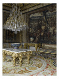Pope's Apartment, Apartment Louis Xiii, Grand Salon