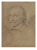 Buy Portrait of a Man Bareheaded, Three-Quarters to Left at AllPosters.com