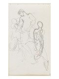 Buy Sketchbook: Group of Two Characters, Character Draped at AllPosters.com