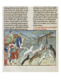 The Book of Gaston Phoebus Hunting: Hunting of Wolves
