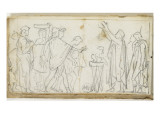 Buy Sketchbook; Antique Scene : Scene of Sacrifice at AllPosters.com