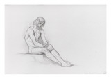 Buy Study on the Model for the Life of Mankind (The Rest) at AllPosters.com