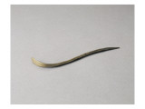 Spatula Curved Copper Alloy Decorated with Engraved