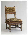 Small Chair of the Prince Imperial from the Tuileries