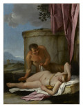 Buy Satyr Watching a Nymph also Said Jupiter and Antiope at AllPosters.com