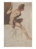 Buy Study for the Painting "Moses Removing His Sandals" at AllPosters.com
