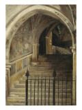 Staircase of the Convent of San Benedetto at Subiaco