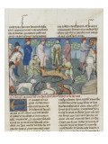 The Book of Gaston Phoebus Hunting: Cutting the Deer