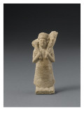 Statuette of a Man Carrying a Goat on His Shoulders