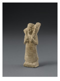 Statuette of a Man Carrying a Goat on His Shoulders