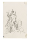 Buy Study of Hercules "Hercules and the Hydra of Lerna" at AllPosters.com