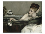 Buy The Bath, also Said the Woman in the Bath or Shower at AllPosters.com