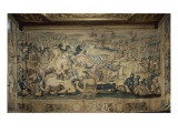 Tapestry Hanging of Henry Iii: the Battle of Jarnac