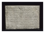 Stele on Behalf of Ubaydah Ibn Al-Hasan Al-Andalusi