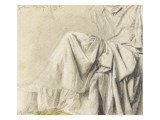 Buy Study of Drapery for Odysseus Recognized by Eurycleia at AllPosters.com