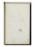 Buy Sketchbook; Study of a Mother and Two Children at AllPosters.com