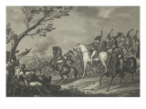 The Battle of Jena or Death of the Duke of Brunswick