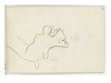 Buy Sketchbook: a Study of Horse Head, Nose and Eye Study at AllPosters.com