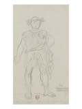 Buy Study Costume for the Opera Sapho by Charles Gounod at AllPosters.com