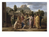 Buy The Blind of Jericho Said "Christ Healing the Blind" at AllPosters.com