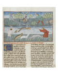 The Book of Gaston Phoebus Hunting: Hunting the Otter