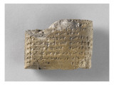 Shelf: List of Gifts Sent to the King of the Hittites