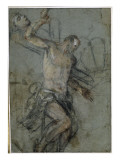 The Good Thief, and St. John the Evangelist Sleeping