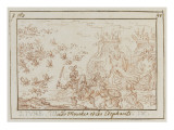 The Fables of La Motte Houdard: Flies and Elephants