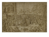 The Queen Lit the Pyre of Artemisia King Mausolus