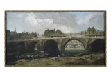 Buy The Demolition of Houses in the Pont Notre-Dame, 1786 at AllPosters.com