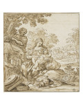 Buy The Rest of the Holy Family on the Flight into Egypt at AllPosters.com