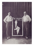 The Viglione. New Freestyle. Vaulting Human (1931) Giclee Print